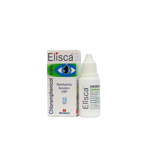 Elisca Eye Drops 10 ml