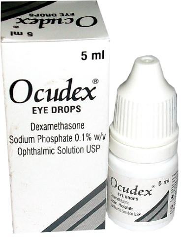 Ocudex Eye Drops 5 ml