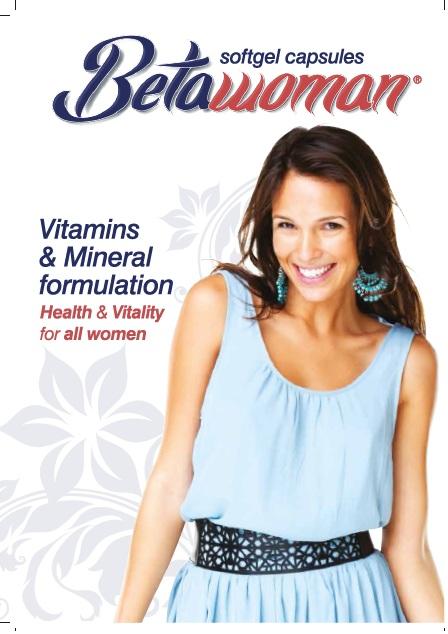 Betawoman Soft Gel 30 Capsules