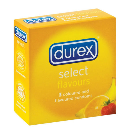 Durex Select Flavours 3 Condoms