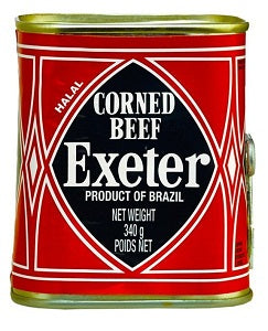 Exeter Corned Beef Product of Brazil 340 g