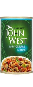 John West Baby Clams In Brine 280 g