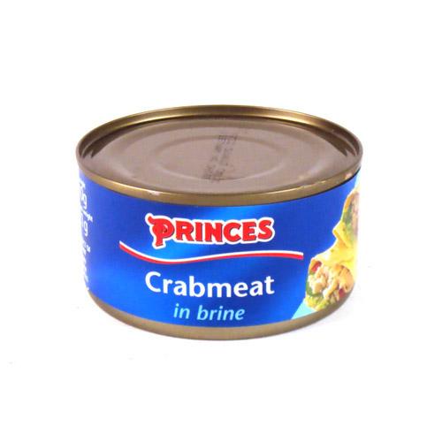 Princes Crabmeat In Brine 170 g