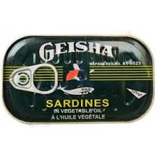 Geisha Sardines In Vegetable Oil 125 g x5