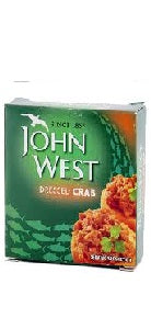 John West Dressed Crab 43 g