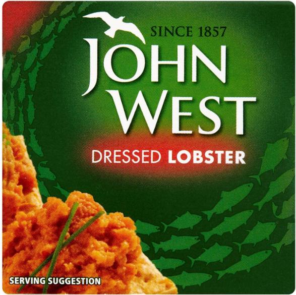 John West Dressed Lobster 43 g