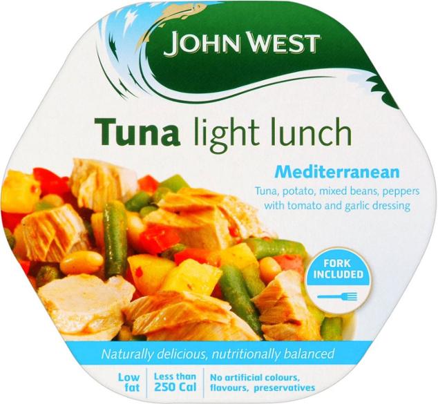 John West Tuna Light Lunch Mediterranean 220 g