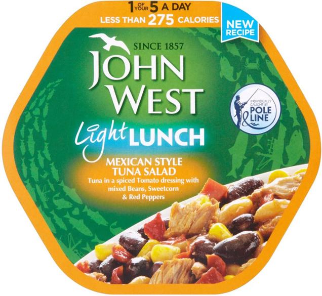 John West Tuna Light Lunch Mexican Style 220 g