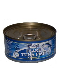 Napa Valley Flake Tuna Fish N Vegetable Oil 170 g x48