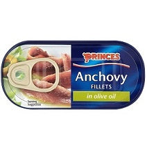 Princes Anchovies Fillets 50 g