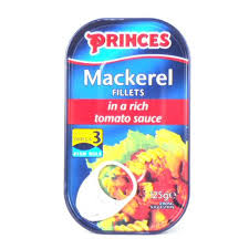 Princes Mackerel Fillet In Rich Tomato Sauce 125 g
