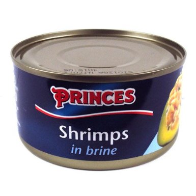 Princes Shrimps In Brine 200 g