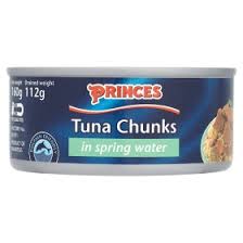 Princes Tuna Chunks In Spring Water 160 g