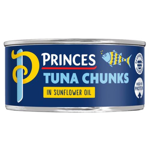 Princes Tuna Chunks In Sunflower Oil 160 g