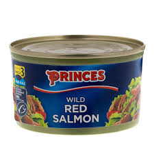 Princes Wild Red Salmon 213 g