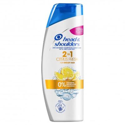 Head & Shoulders Anti-Dandruff 2 in 1 Shampoo & Conditioner Citrus Fresh 400 ml