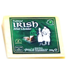 Real Irish Cheddar Cheese 200 g