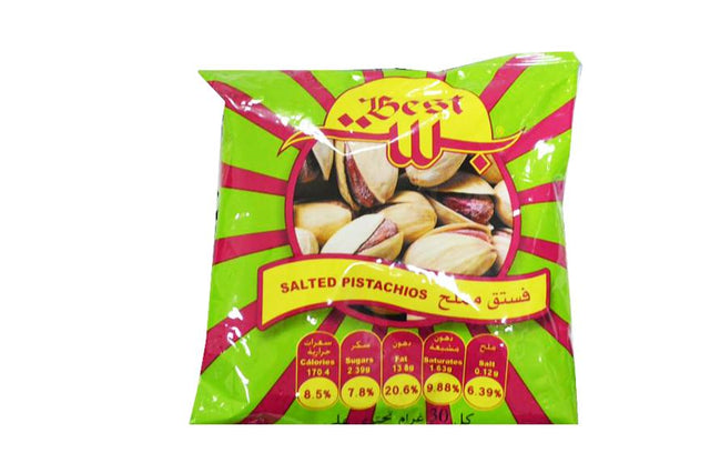 Best Salted Pistachios Sachet 150 g