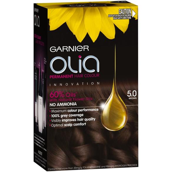 Garnier Olia Hair Colour 5.0 Brown