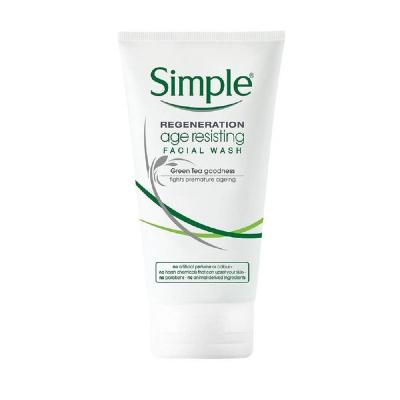 Simple Regeneration Age Resisting Facial Wash 150 ml