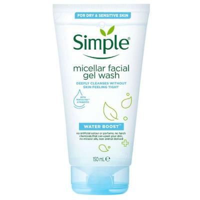 Simple Micellar Facial Gel Wash 150 ml