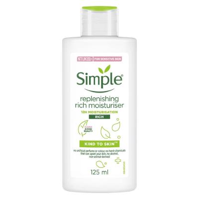 Simple Replenishing Rich Moisturiser 125 ml