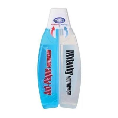 Medex Anti-Plaque + Whitening Mouthwash 500 ml