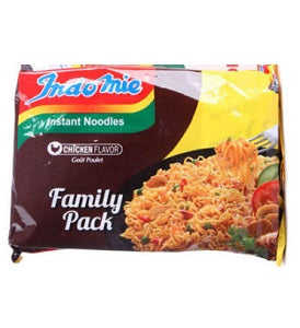 Indomie Instant Noodles Chicken Family Pack 450 g