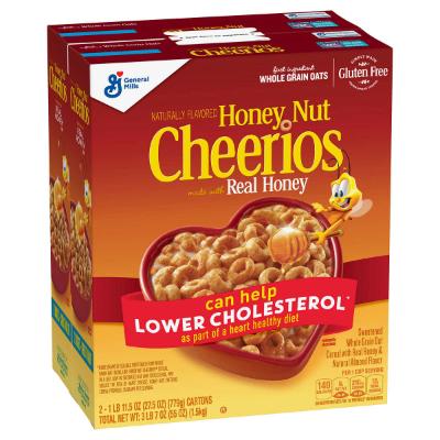 Honey Nut Cheerios 2 Bags 1.5 kg