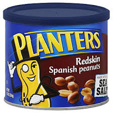 Planters Redskin Spanish Peanuts 354 g