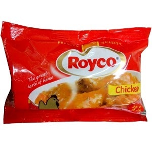 Royco Chicken Cubes 4 g x25