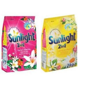 Sunlight 2 in 1 Handwashing Powder Assorted 2 kg