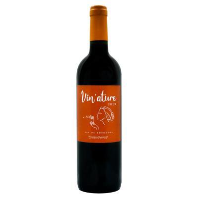 Vin'Ature Vin De Bordeaux Red 75 cl