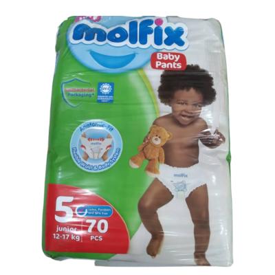 Molfix Anatomic-Fit Baby Pants Size 5 Junior 12-17 kg x70