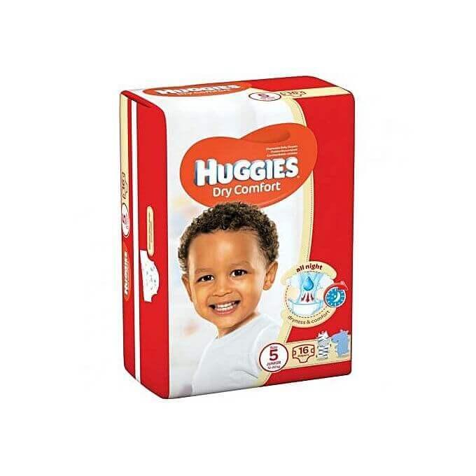 Huggies Dry Comfort Size 5 12-22 kg x27