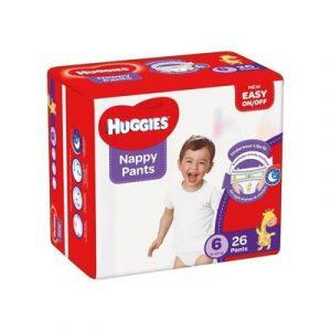 Huggies Nappy Pants Size 6 15-25 kg x21