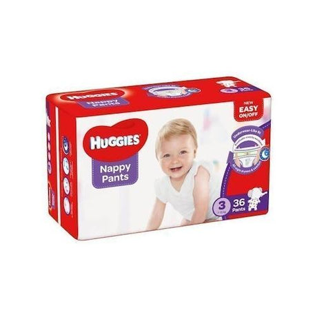 Huggies Nappy Pants Size 3 7-12 kg x33