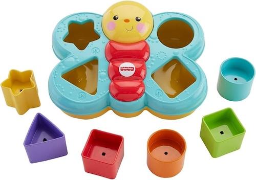 Fisher Price Butterfly Shape Sorter 6 Years+ No.Cdc22