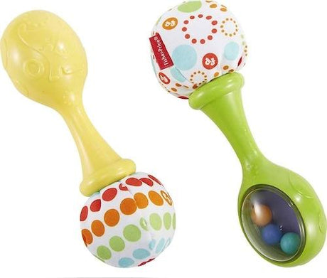 Fisher Price Rattle N Rock Maracas 3 Years+ No.Blt33