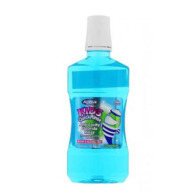 Beauty Formulas Kids Anti Cavity Fluoride Rinse Sugar & Alcohol Free 500 ml