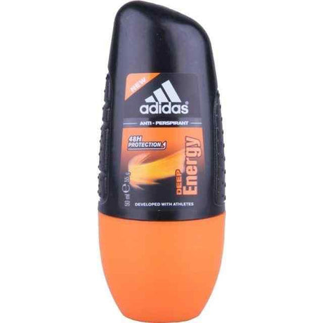 Adidas Anti-Perspirant Deodorant Roll On Deep Energy 50 ml