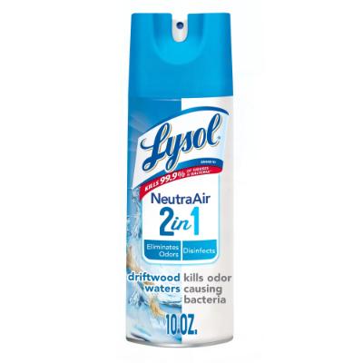 Lysol Disinfectant Spray 2 in 1 Driftwood Waters 283 g