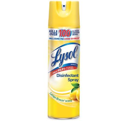 Lysol Disinfectant Spray Lemon Breeze 354 g