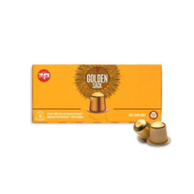 Golden Sack Coffee Capsules 50 g x10