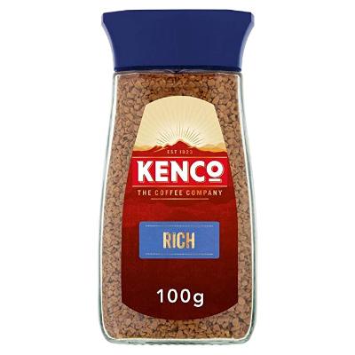 Kenco Rich Intense Roast Coffee 100 g