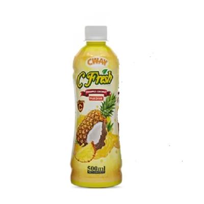 CWAY C Fresh Pineapple Coconut Fruit Drink 50 cl