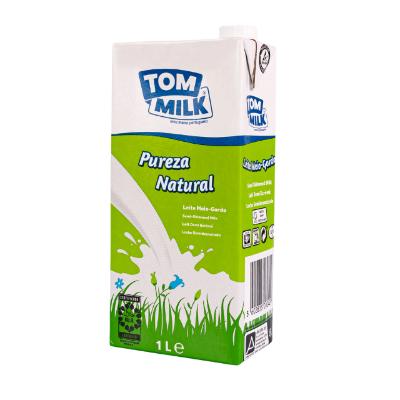 Tom Milk UHT Natural Semi Skimmed Milk 1 L