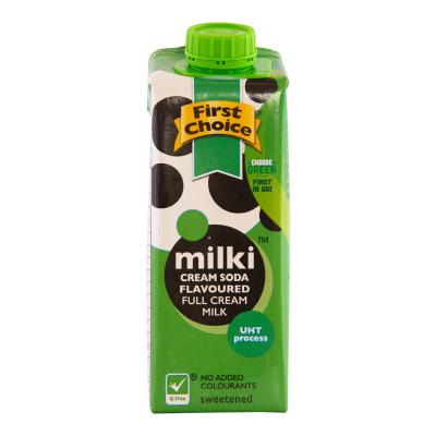 First Choice UHT Full Cream Milk Milki Cream Soda 250 ml