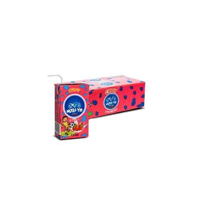 CWAY Nutri Yo Yoghurt Strawberry 12.5 cl