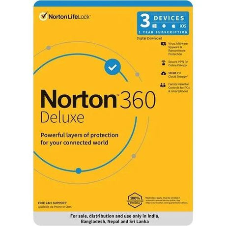 Norton 3 User 360 Deluxe 3 User¬†